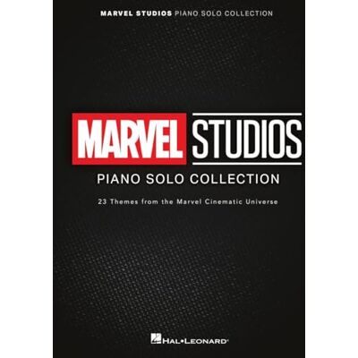 Various Marvel Piano Solo Collection. Publicité Various Marvel Piano Solo Collection. Publicité