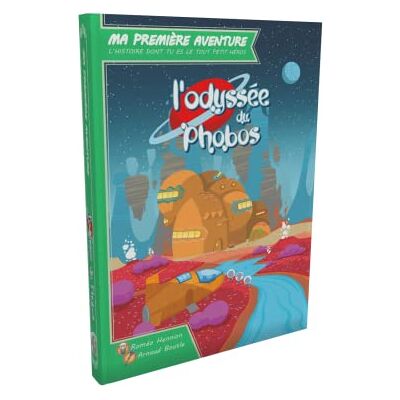 Hennion, Roméo L'Odyssée du Phobos - Publicité Hennion, Roméo L'Odyssée du Phobos - Publicité