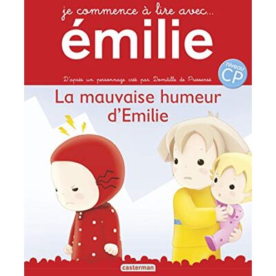 Pressensé, Domitille de La mauvaise humeur d'Émilie - Publicité Pressensé, Domitille de La mauvaise humeur d'Émilie - Publicité