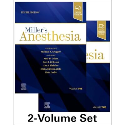 Miller's Anesthesia, 2-volume Set - Publicité Miller's Anesthesia, 2-volume Set - Publicité