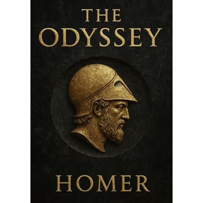 Homer The Odyssey (LARGE PRINT EDITION): An epic journey through ancient myths of adventure, loyalty, fate, and survival, exploring timeless themes of ... shaped by gods and mortal choices alike - Publicité Homer The Odyssey (LARGE PRINT EDITION): An epic journey through ancient myths of adventure, loyalty, fate, and survival, exploring timeless themes of ... shaped by gods and mortal choices alike - Publicité