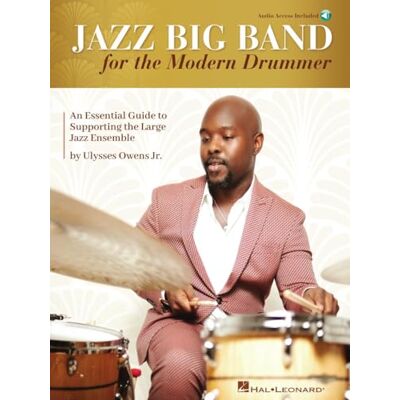 Various Jazz Big Band for the Modern Drummer. Comprend Enregistrement(s) en ligne - Publicité Various Jazz Big Band for the Modern Drummer. Comprend Enregistrement(s) en ligne - Publicité