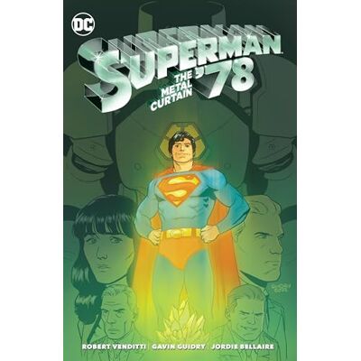 Venditti, Robert Superman '78: The Metal Curtain - Publicité Venditti, Robert Superman '78: The Metal Curtain - Publicité