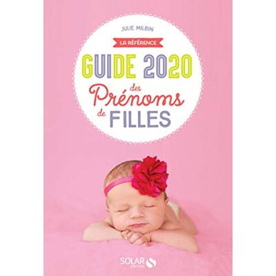 Milbin, Julie Guide 2020 des prénoms de filles - Publicité Milbin, Julie Guide 2020 des prénoms de filles - Publicité