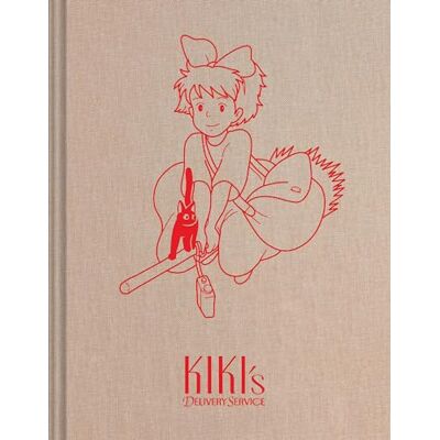 Studio Ghibli® Kiki's Delivery Service Sketchbook - Publicité Studio Ghibli® Kiki's Delivery Service Sketchbook - Publicité