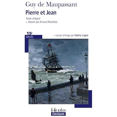 Maupassant, Guy de Pierre et Jean - Publicité Maupassant, Guy de Pierre et Jean - Publicité