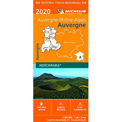 Michelin Auvergne 2020 - Publicité Michelin Auvergne 2020 - Publicité