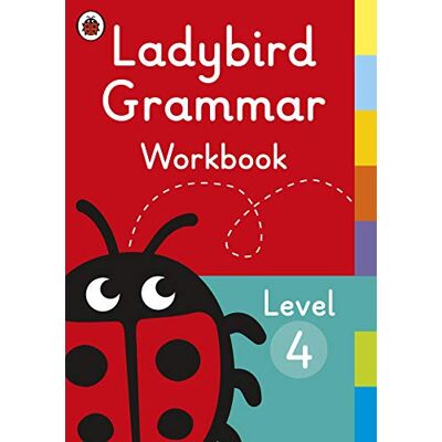 Ladybird Grammar Workbook Level 4 - Publicité Ladybird Grammar Workbook Level 4 - Publicité
