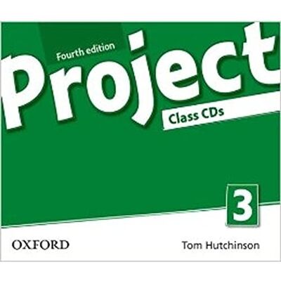 Hutchinson, Tom Project: Level 3: Class Audio CDs - Publicité Hutchinson, Tom Project: Level 3: Class Audio CDs - Publicité