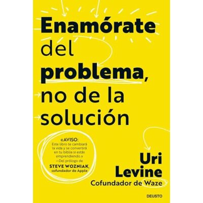 Levine, Uri Enamórate del problema, no de la solución - Publicité Levine, Uri Enamórate del problema, no de la solución - Publicité