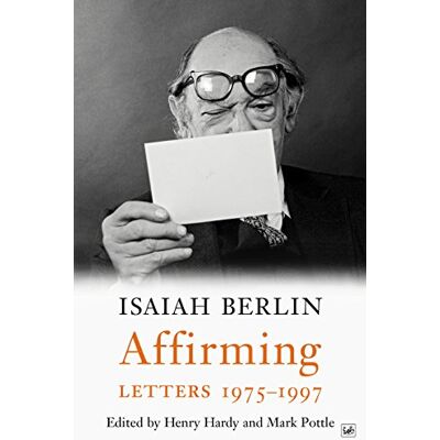Berlin, Isaiah Affirming: Letters 1975-1997 - Publicité Berlin, Isaiah Affirming: Letters 1975-1997 - Publicité