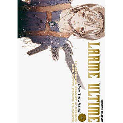 TAKAHASHI-S Larme ultime, tome 4 : Le Dernier Chant d'amour sur cette petite planète - Publicité TAKAHASHI-S Larme ultime, tome 4 : Le Dernier Chant d'amour sur cette petite planète - Publicité