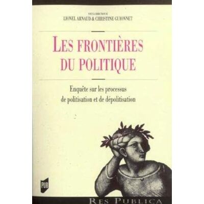 PUR FRONTIERES DU POLITIQUE - Publicité PUR FRONTIERES DU POLITIQUE - Publicité