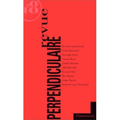Collectif Revue perpendiculaire, numéro 8, hiver 1997-1998 - Publicité Collectif Revue perpendiculaire, numéro 8, hiver 1997-1998 - Publicité