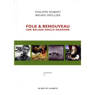 Robert, Philippe Folk & Renouveau : une balade anglo-saxonne - Publicité Robert, Philippe Folk & Renouveau : une balade anglo-saxonne - Publicité