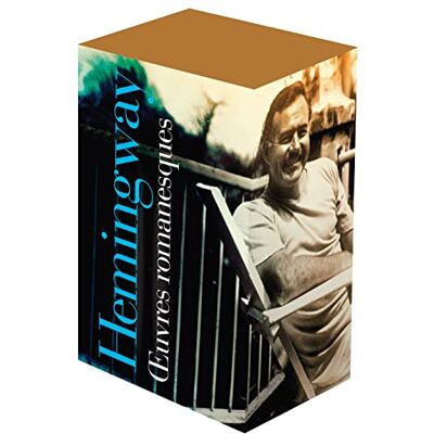 Hemingway, Ernest Œuvres romanesques I, II - Publicité Hemingway, Ernest Œuvres romanesques I, II - Publicité