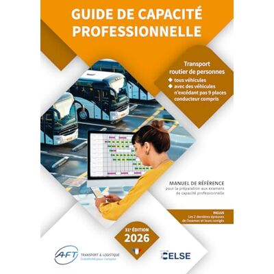 AFT Guide de capacité professionnelle Transport routier de personnes: Transport routier de personnes - Publicité AFT Guide de capacité professionnelle Transport routier de personnes: Transport routier de personnes - Publicité
