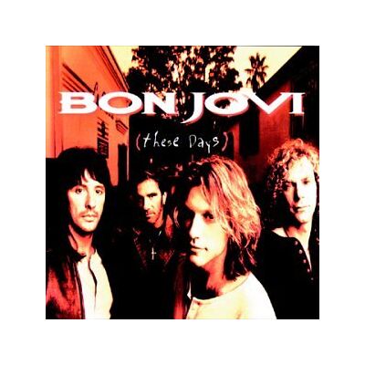 Bon Jovi These Days - Publicité Bon Jovi These Days - Publicité