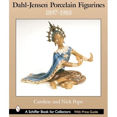 Pope, Caroline and Nick Dahl-Jensen Porcelain Figurines 1897-1985 - Publicité Pope, Caroline and Nick Dahl-Jensen Porcelain Figurines 1897-1985 - Publicité