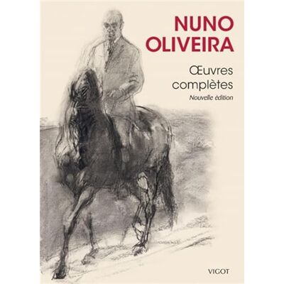 Oliveira, Nuno Oeuvres complètes - Publicité Oliveira, Nuno Oeuvres complètes - Publicité