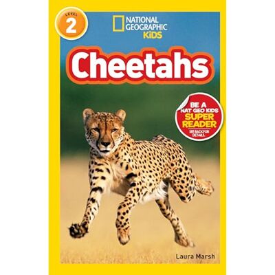 Marsh, Laura National Geographic Readers: Cheetahs - Publicité Marsh, Laura National Geographic Readers: Cheetahs - Publicité