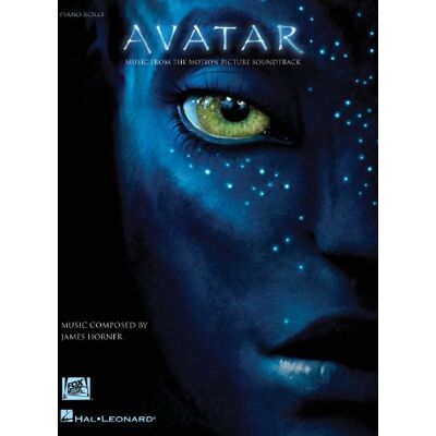 James, Horner Avatar: Music from the Motion Picture Soundtrack Piano solo. Publicité James, Horner Avatar: Music from the Motion Picture Soundtrack Piano solo. Publicité