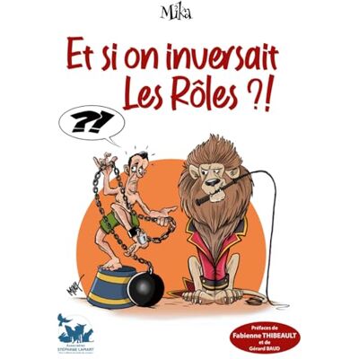 Mika Et si on inversait les rôles ?! - Publicité Mika Et si on inversait les rôles ?! - Publicité