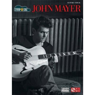 Divers, Auteurs Mayer John Strum And Sing Easy Guitar Gtr Bk - Publicité Divers, Auteurs Mayer John Strum And Sing Easy Guitar Gtr Bk - Publicité