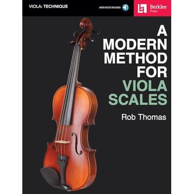 Rob Thomas A Modern Method for Viola Scales. Book/Audio-Online - Publicité Rob Thomas A Modern Method for Viola Scales. Book/Audio-Online - Publicité