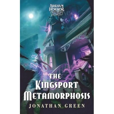 Green, Jonathan The Kingsport Metamorphosis: An Arkham Horror Investigators Gamebook - Publicité Green, Jonathan The Kingsport Metamorphosis: An Arkham Horror Investigators Gamebook - Publicité