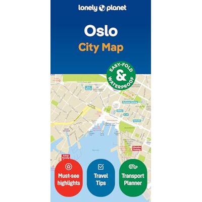 Lonely Planet Oslo City Map 2ed -anglais- - Publicité Lonely Planet Oslo City Map 2ed -anglais- - Publicité