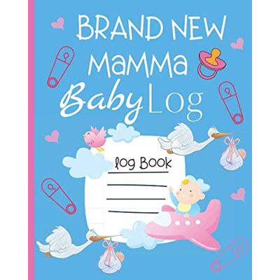 Journal's, Baby Brain Baby's Daily Log Book: Baby Feeding Notebook Breast Feeding Tracker Baby's Eat Sleep & Poop Journal! (BLUE) - Publicité Journal's, Baby Brain Baby's Daily Log Book: Baby Feeding Notebook Breast Feeding Tracker Baby's Eat Sleep & Poop Journal! (BLUE) - Publicité