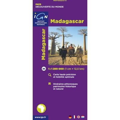 COLLECTIF Madagascar (85125) - Publicité COLLECTIF Madagascar (85125) - Publicité