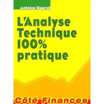 Duprat, Antoine L'Analyse Technique 100% pratique - Publicité Duprat, Antoine L'Analyse Technique 100% pratique - Publicité