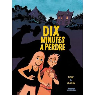 Dix minutes à perdre : un thriller haletant en BD, dès 10 ans ! - Publicité Dix minutes à perdre : un thriller haletant en BD, dès 10 ans ! - Publicité