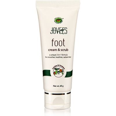 Jovees Crème & Scrub 60 g Pied - Publicité Jovees Crème & Scrub 60 g Pied - Publicité
