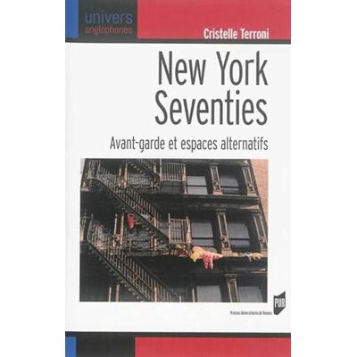 PUR NEW YORK SEVENTIES - Publicité PUR NEW YORK SEVENTIES - Publicité