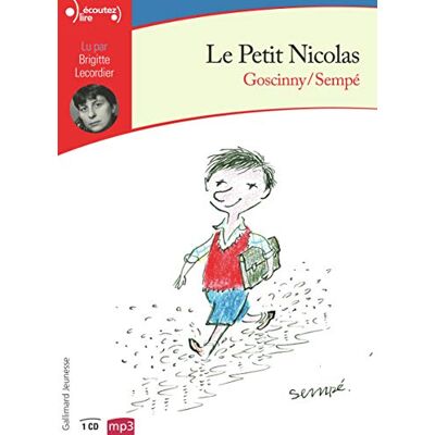 Sempé LE PETIT NICOLAS CD - Publicité Sempé LE PETIT NICOLAS CD - Publicité