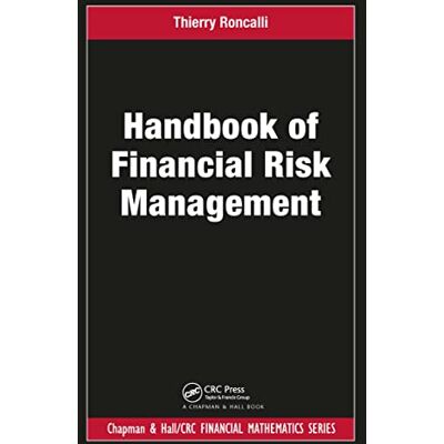 Roncalli, Thierry Handbook of Financial Risk Management - Publicité Roncalli, Thierry Handbook of Financial Risk Management - Publicité