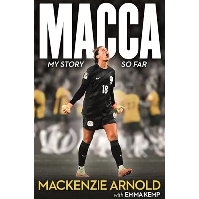 Arnold, Mackenzie Macca: My Story So Far - Publicité Arnold, Mackenzie Macca: My Story So Far - Publicité
