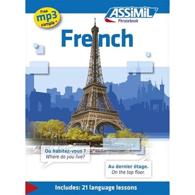 Demontrond-Box, Estelle French: Phrasebook French - Publicité Demontrond-Box, Estelle French: Phrasebook French - Publicité