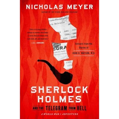 Meyer, Nicholas Sherlock Holmes and the Telegram from Hell - Publicité Meyer, Nicholas Sherlock Holmes and the Telegram from Hell - Publicité