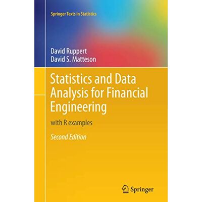Ruppert, David Statistics and Data Analysis for Financial Engineering: With R Examples - Publicité Ruppert, David Statistics and Data Analysis for Financial Engineering: With R Examples - Publicité