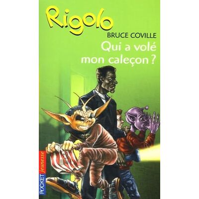 Bruce Coville Rigolo, tome 47 : Qui a volé mon caleçon? (Poche) - Publicité Bruce Coville Rigolo, tome 47 : Qui a volé mon caleçon? (Poche) - Publicité