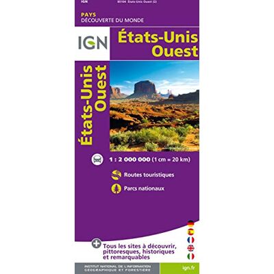 IGN Usa West (85104) - Publicité IGN Usa West (85104) - Publicité
