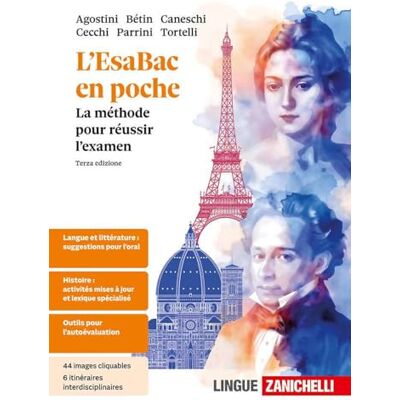 Agostini, Anna L'EsaBac en poche. La méthode pour réussir l'examen. Per le Scuole superiori. Con ebook. Con espansione online - Publicité Agostini, Anna L'EsaBac en poche. La méthode pour réussir l'examen. Per le Scuole superiori. Con ebook. Con espansione online - Publicité