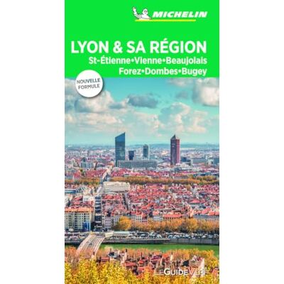MICHELIN Guide Vert Lyon et sa région - Publicité MICHELIN Guide Vert Lyon et sa région - Publicité