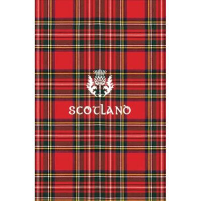 Havard, Marie Scotland: Carnet de notes Notebook, Écosse, Motif Tartan ligné, A5 - Publicité Havard, Marie Scotland: Carnet de notes Notebook, Écosse, Motif Tartan ligné, A5 - Publicité