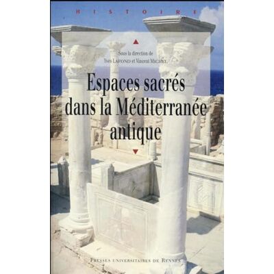 PUR ESPACES SACRES DANS LA MEDITERRANEE ANTIQUE - Publicité PUR ESPACES SACRES DANS LA MEDITERRANEE ANTIQUE - Publicité