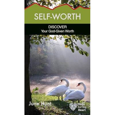 Hunt, June Self-Worth: Discover Your God-Given Worth - Publicité Hunt, June Self-Worth: Discover Your God-Given Worth - Publicité